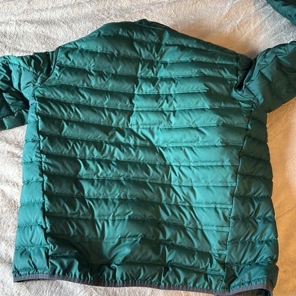 Columbia men’s emerald green puffer coat size extra large - Picture 7 of 7